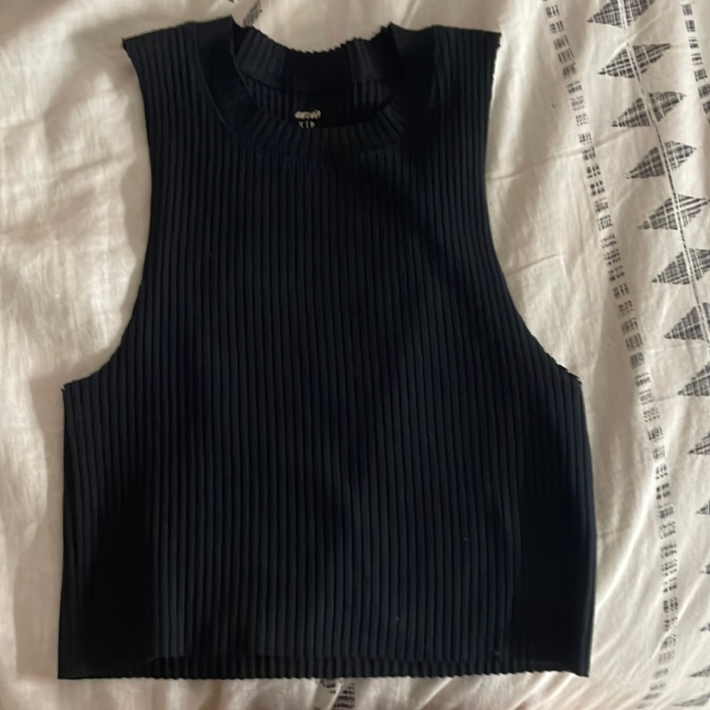Aerie ribbed tank top!